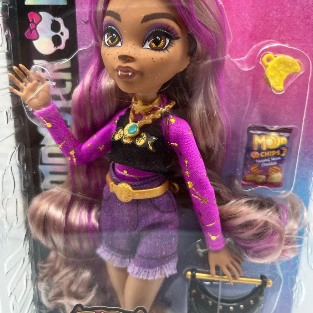 Mattel Monster High Day Out Clawdeen Wolf Fashion Doll Toy‎ Gift New HKY72